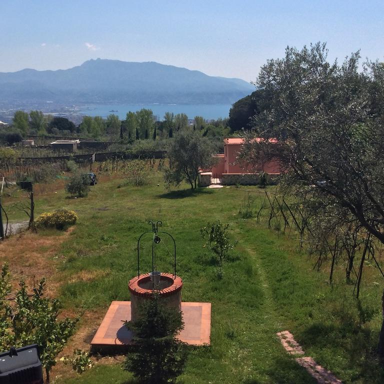 Villa Vesuvio Trecase Exteriör bild